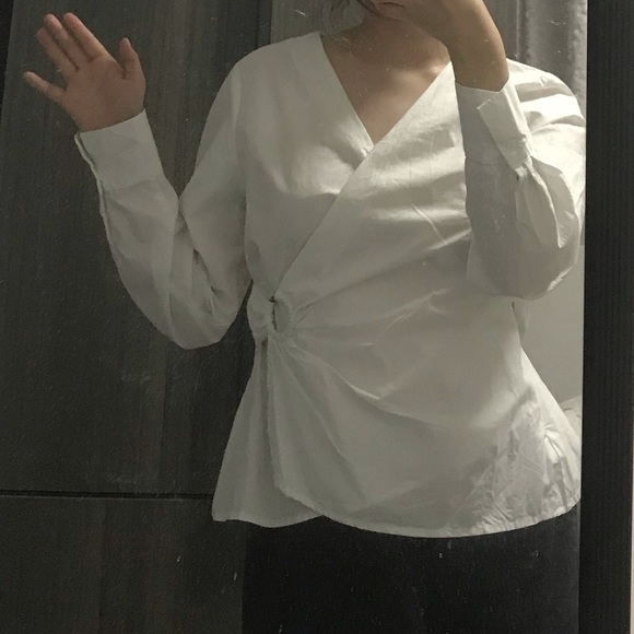 White designer vibe shirt - Picture 11 of 13